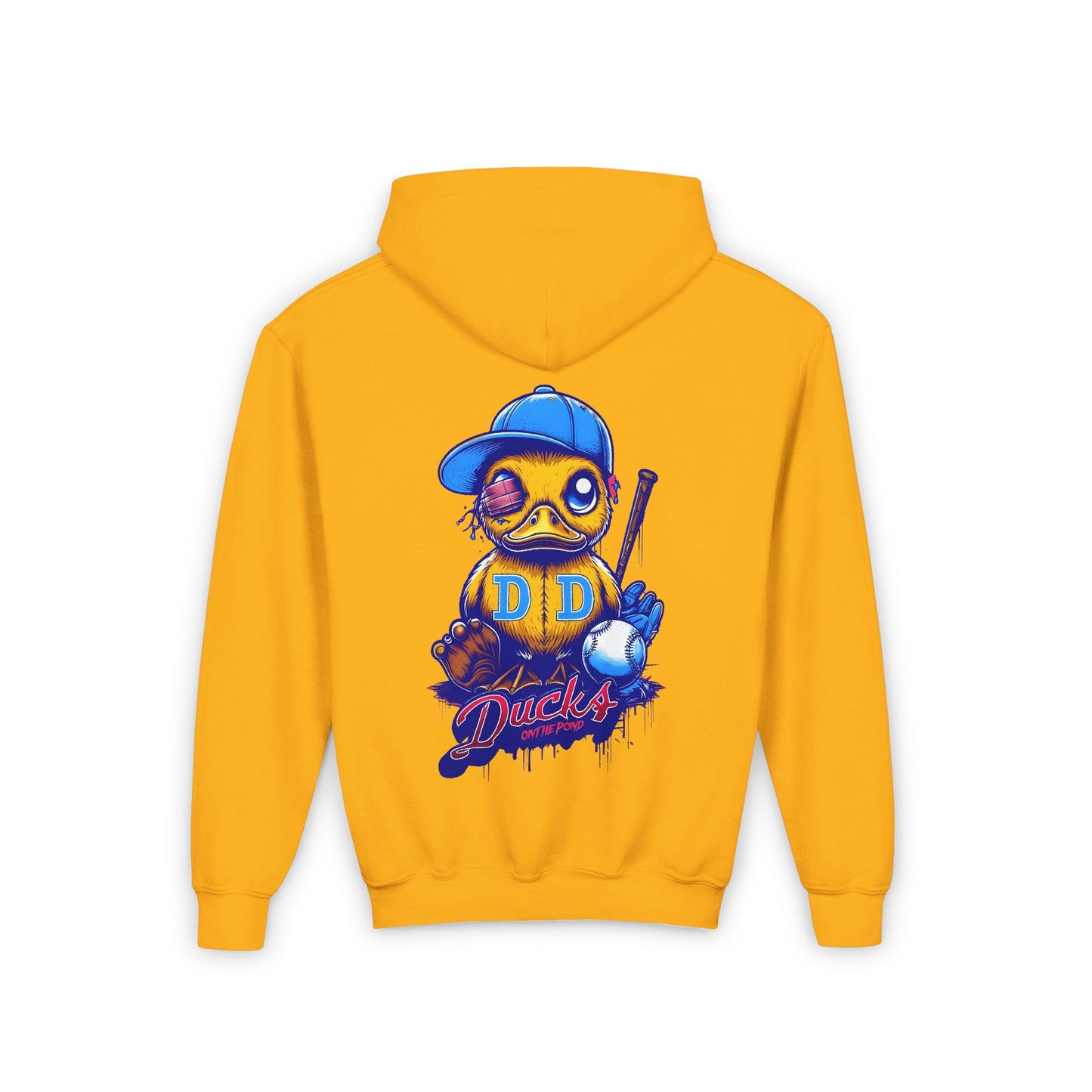 Ducks On The Pond Youth Hoodie