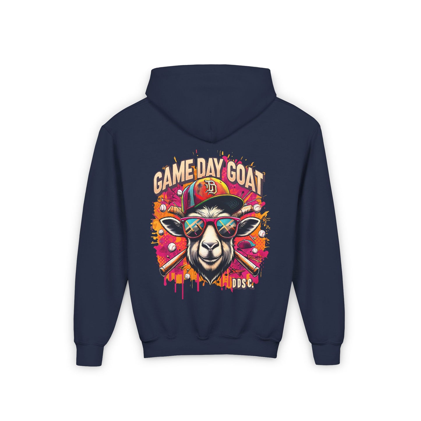 Game Day Goat Youth Hoodie