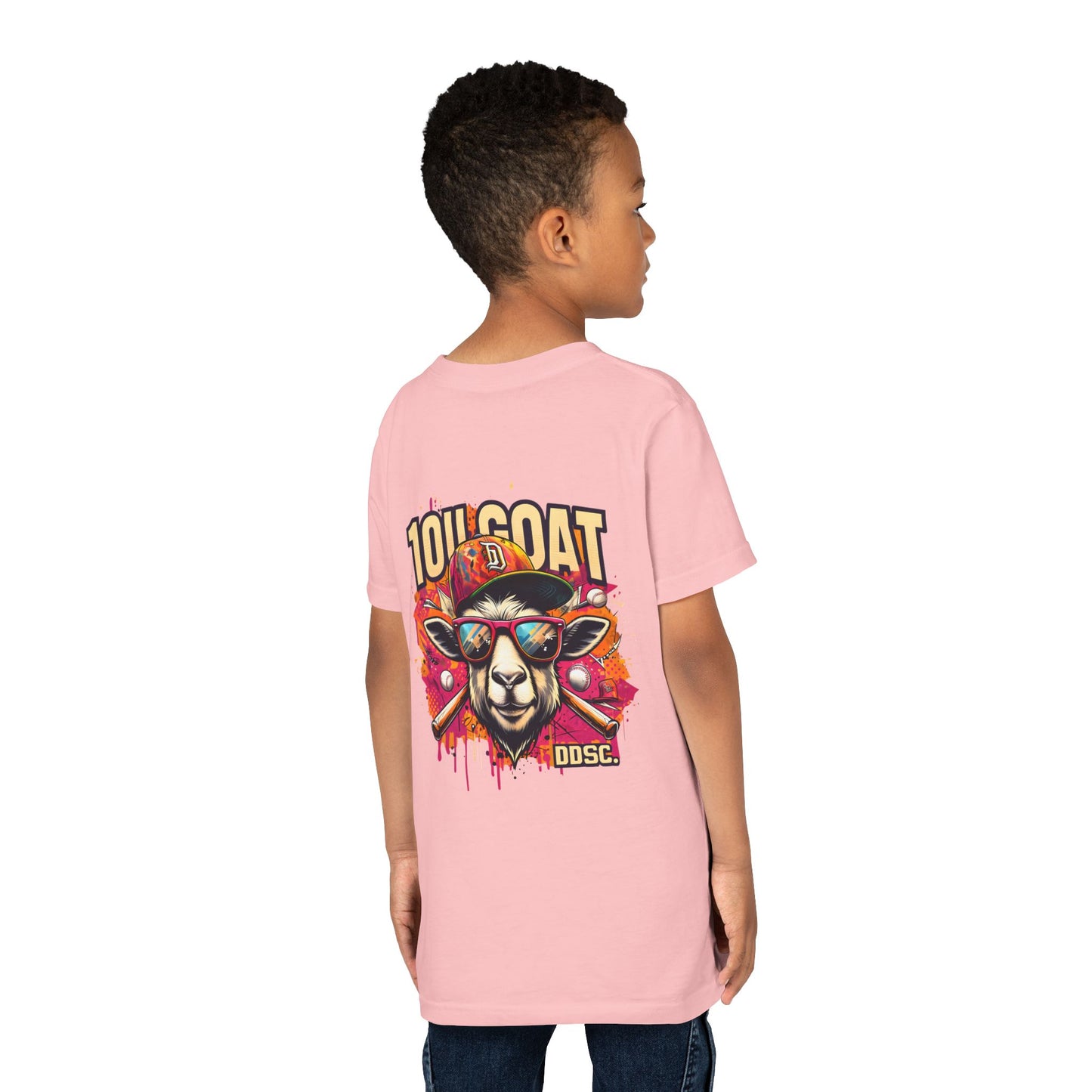 Game Day Goat Tee 10U