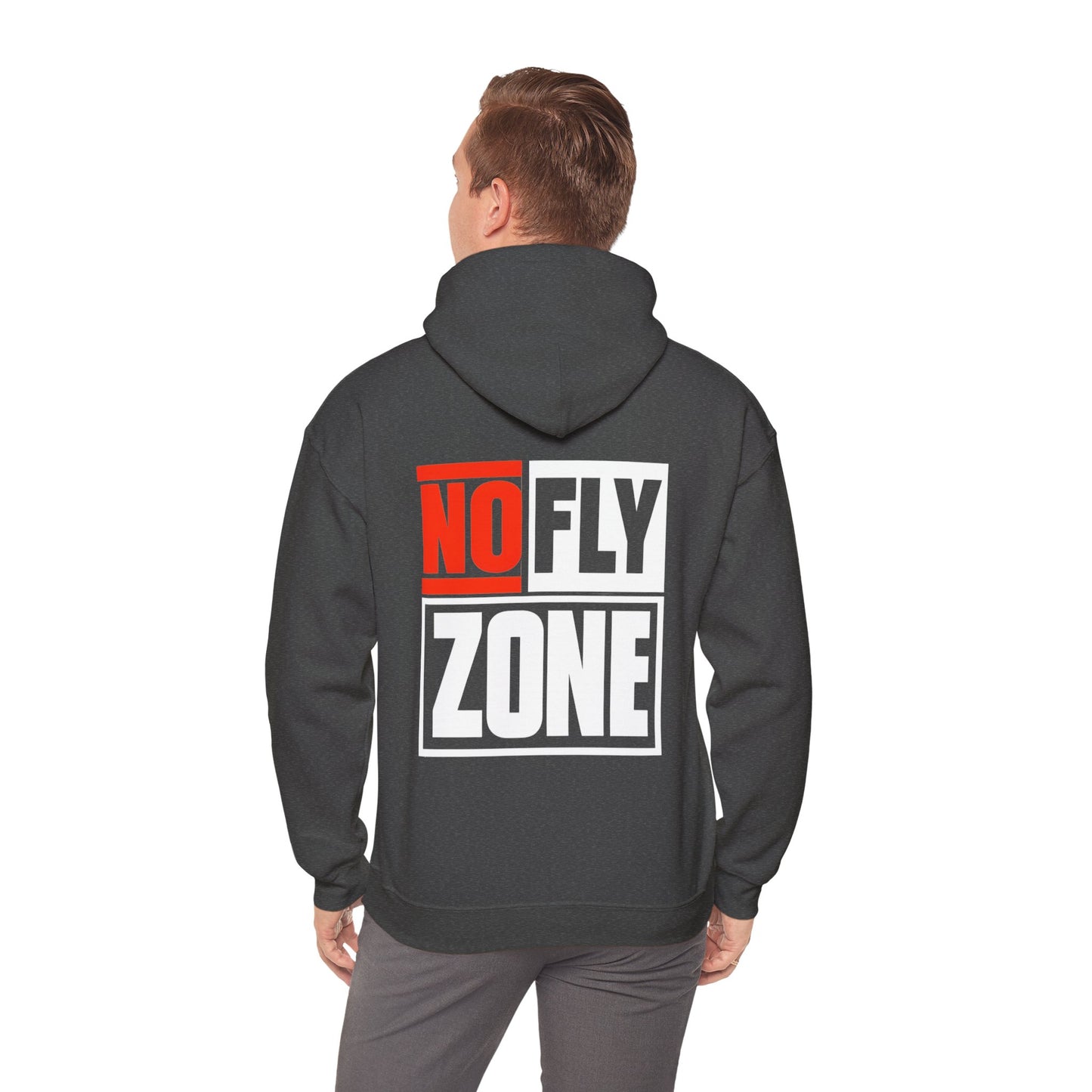 No Fly Zone Unisex Hoodie