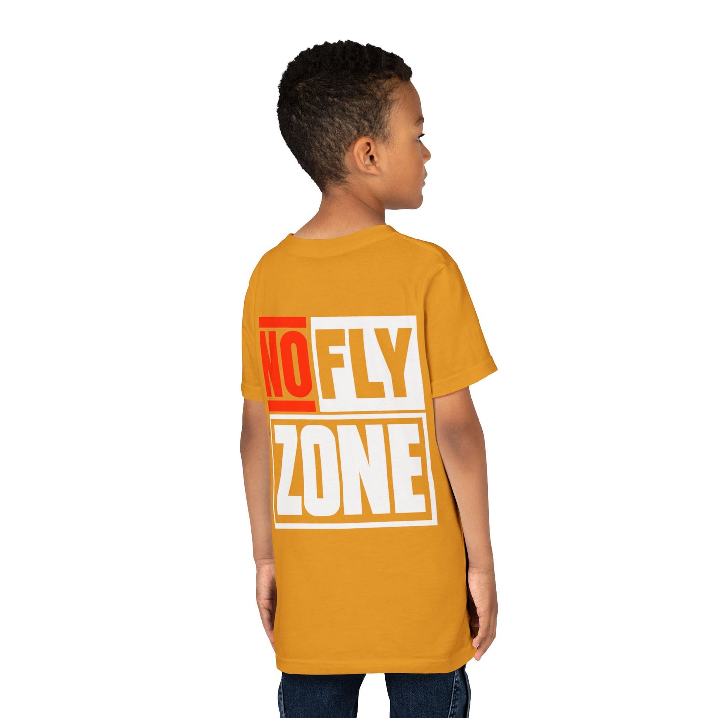 No Fly Zone Youth Tee