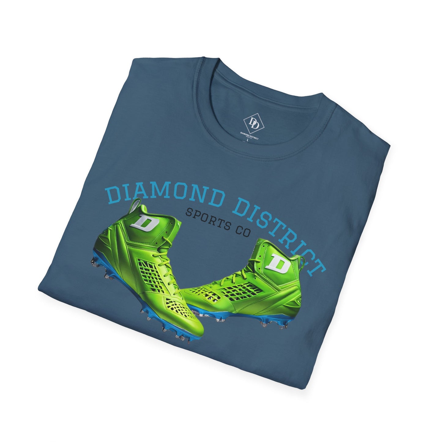 Diamond District Sports Co. Kicks Tee