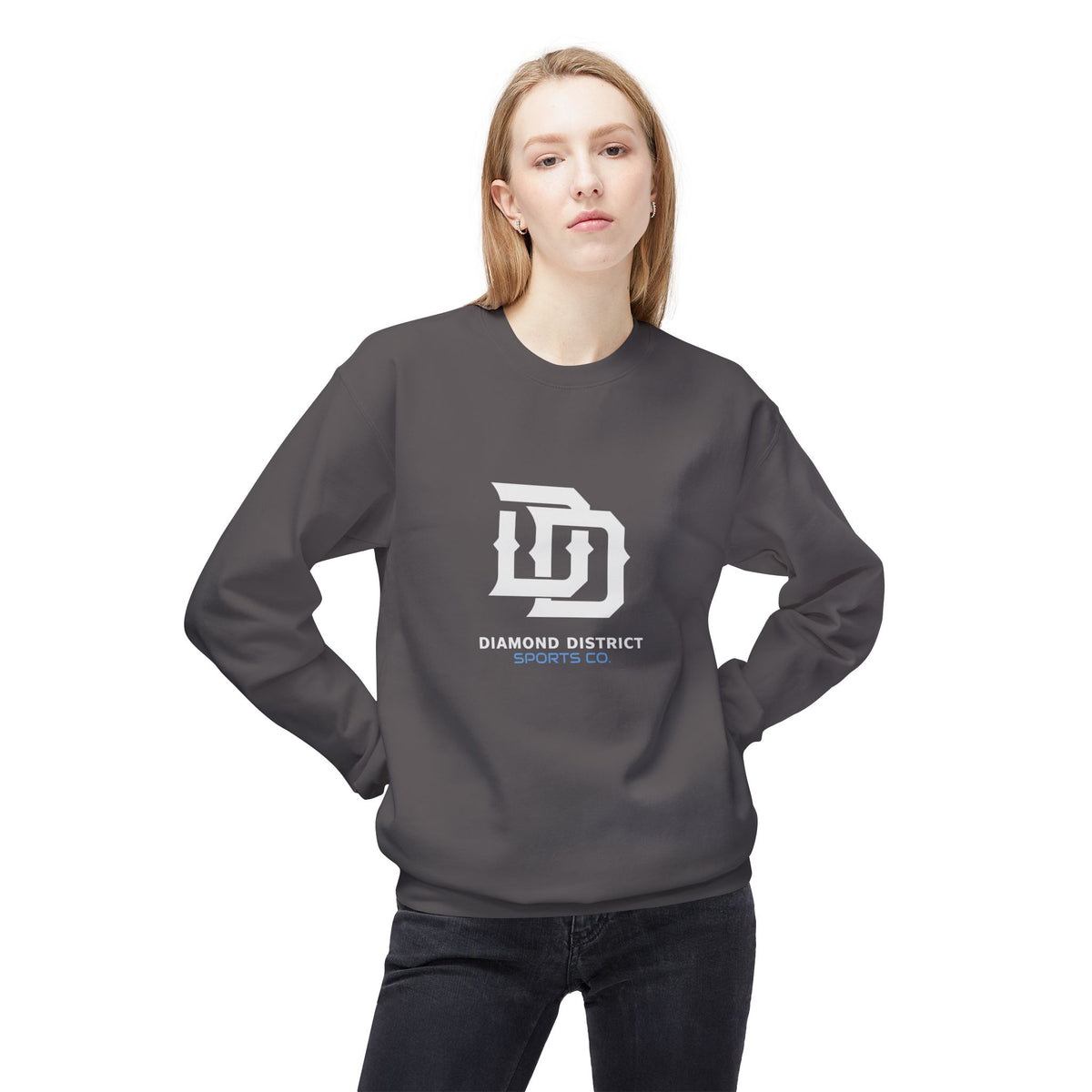 Women's Bleacher Boss Fleece Crewneck Sweatshirt
