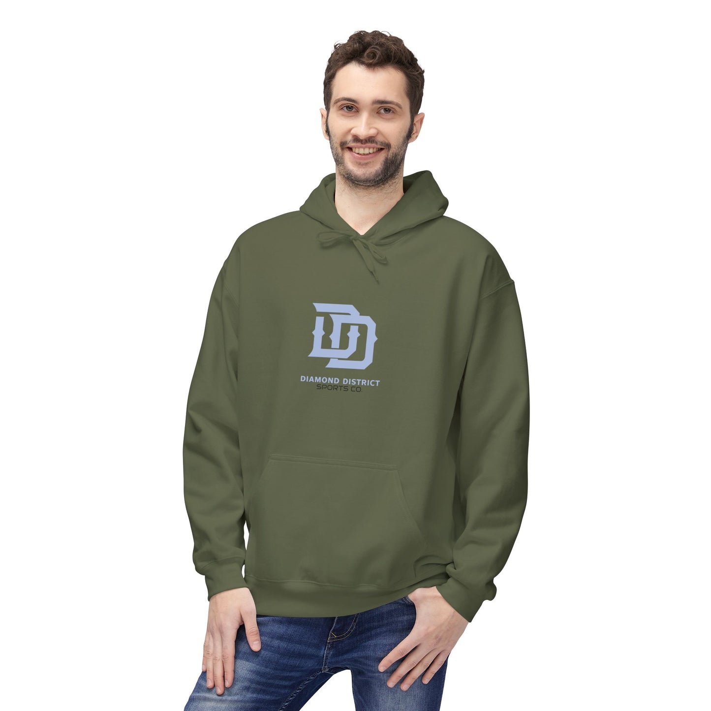 Men's Basic Logo Hoodie