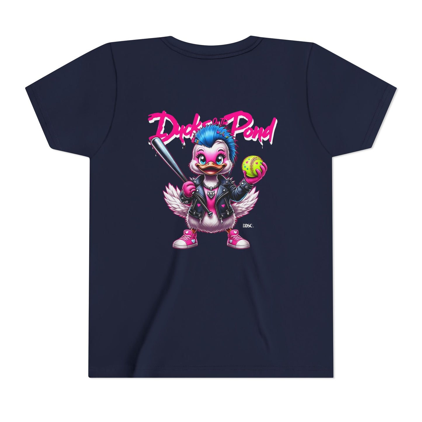 Ducks On The Pond Youth Softball Tee