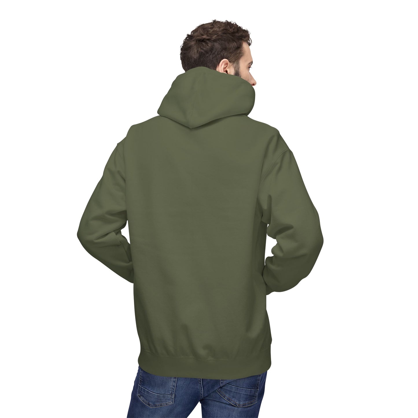 Men's Basic Logo Hoodie