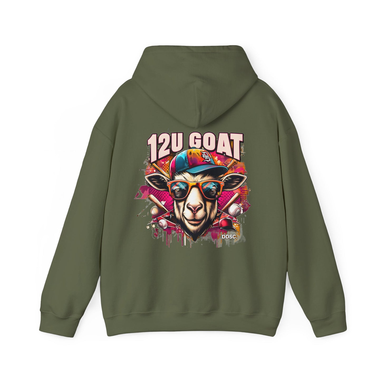 Game Day Goat Hooded Sweatshirt