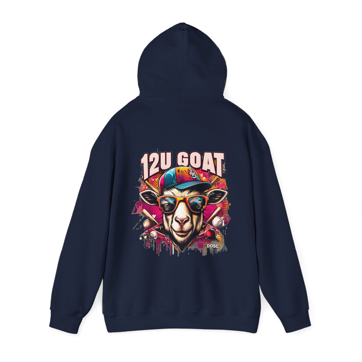 Game Day Goat Hooded Sweatshirt