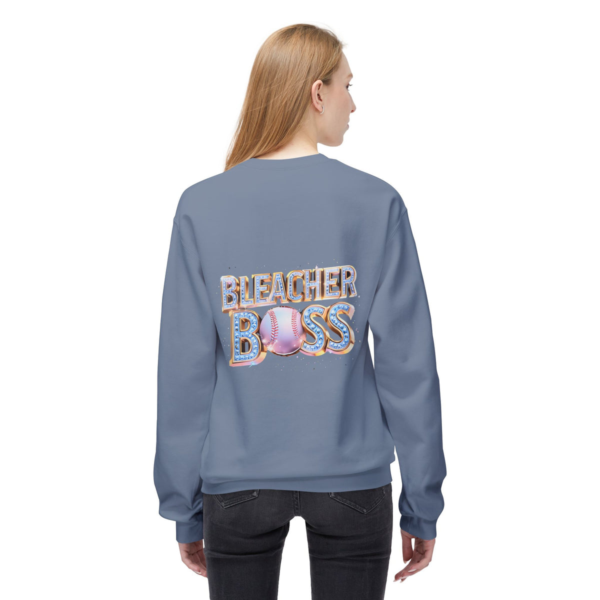 Women's Bleacher Boss Fleece Crewneck Sweatshirt