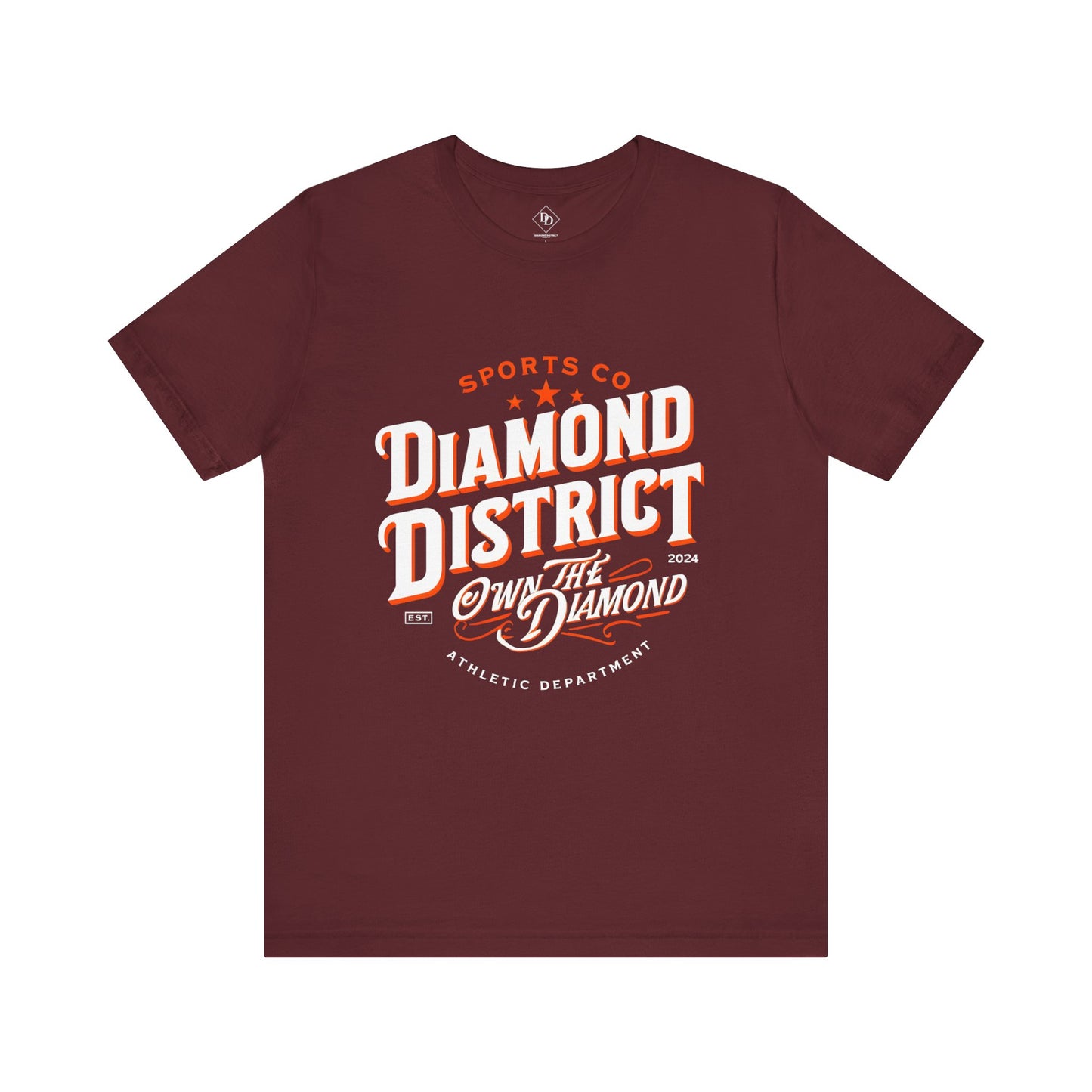 Own the Diamond Athletic Tee