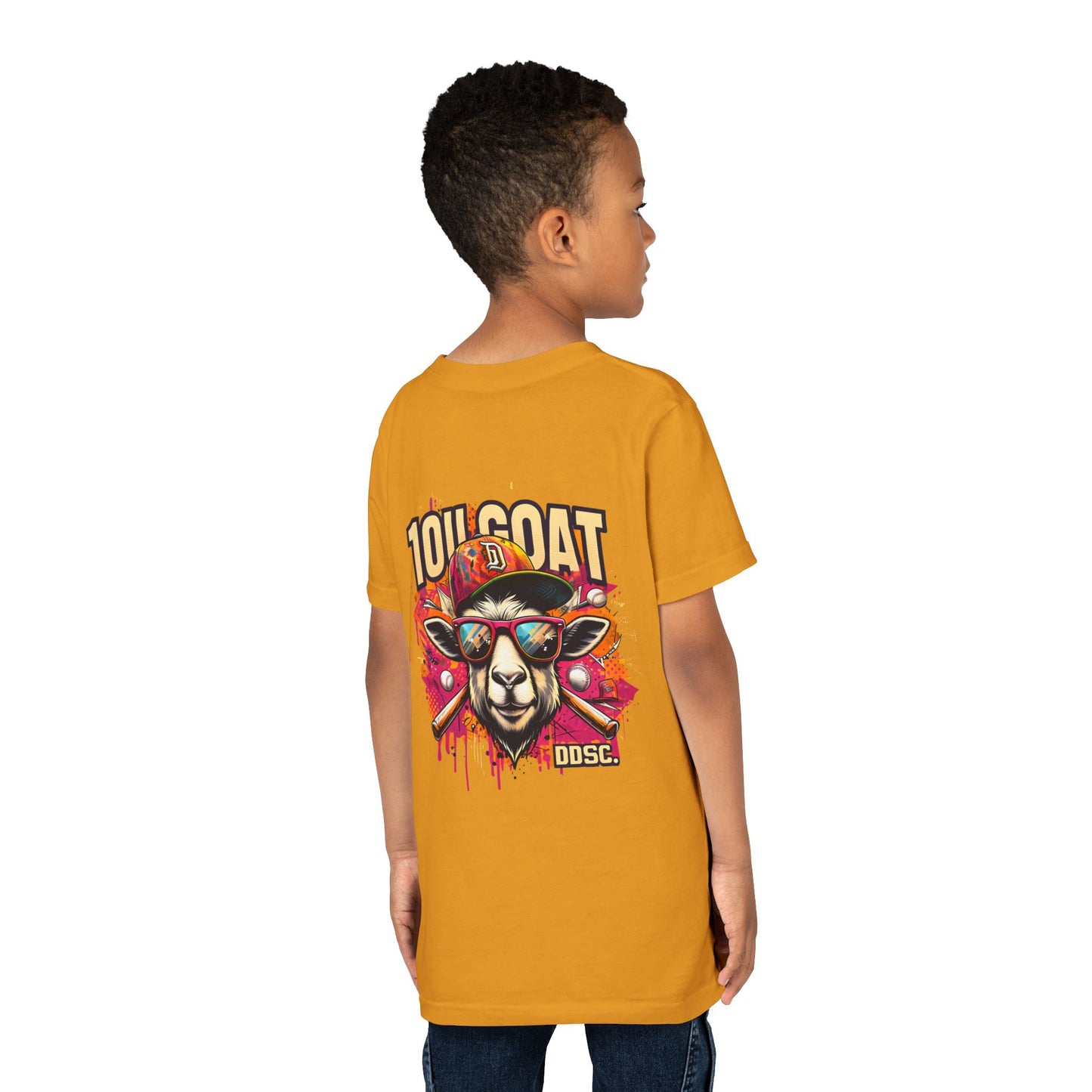 Game Day Goat Tee 10U