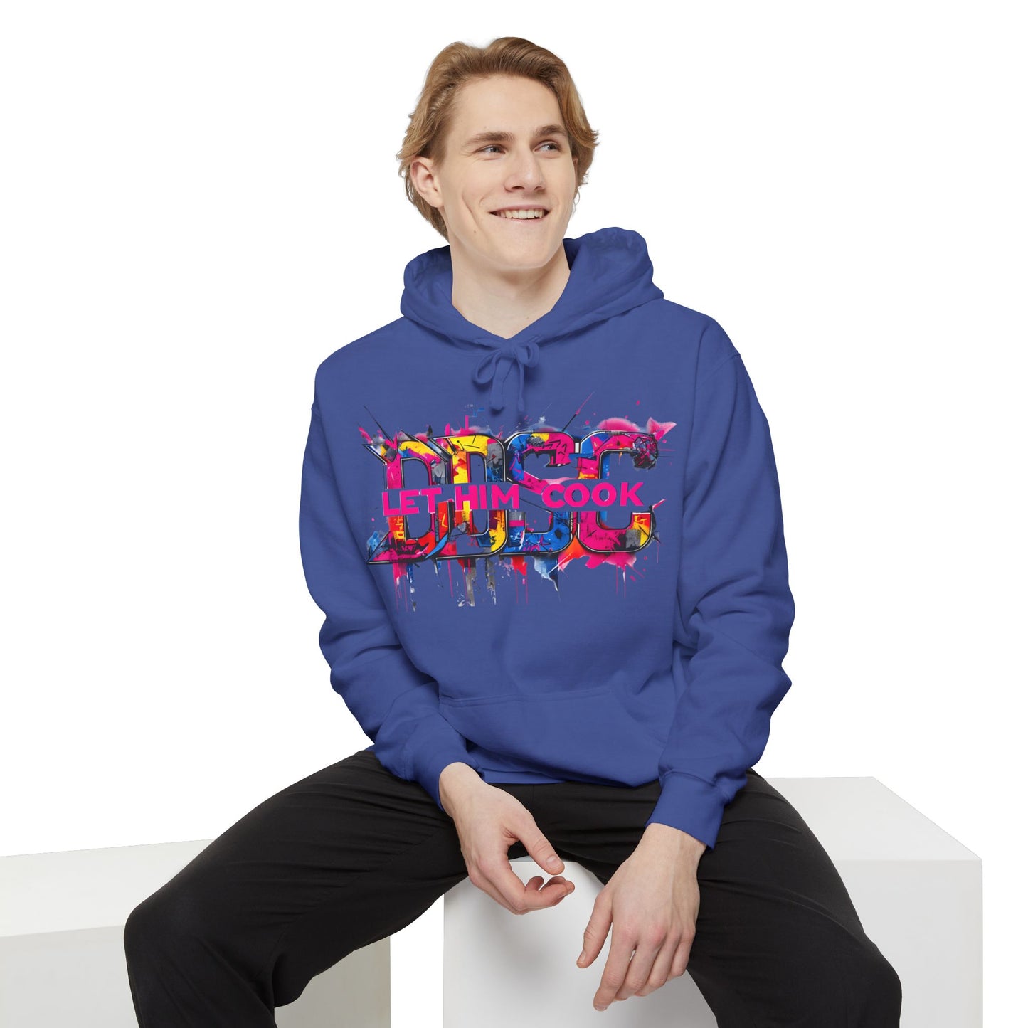 Let Him Cook Unisex Hoodie