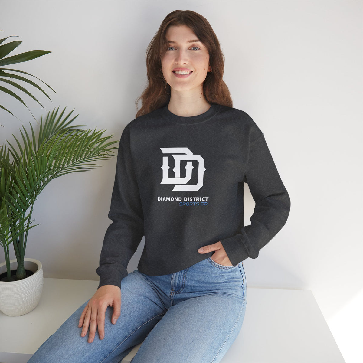 Women's Basic Crewneck Sweatshirt