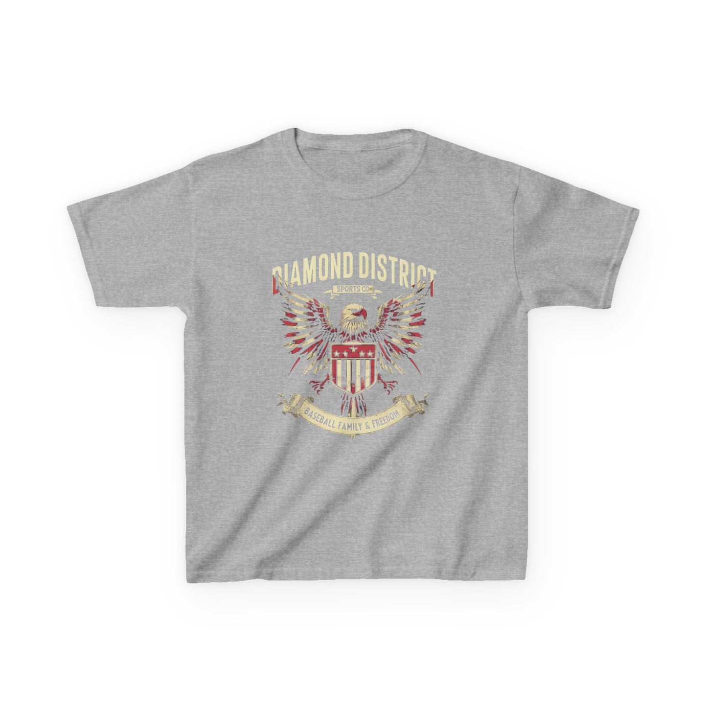 youth — Diamond District vintage freedom tee