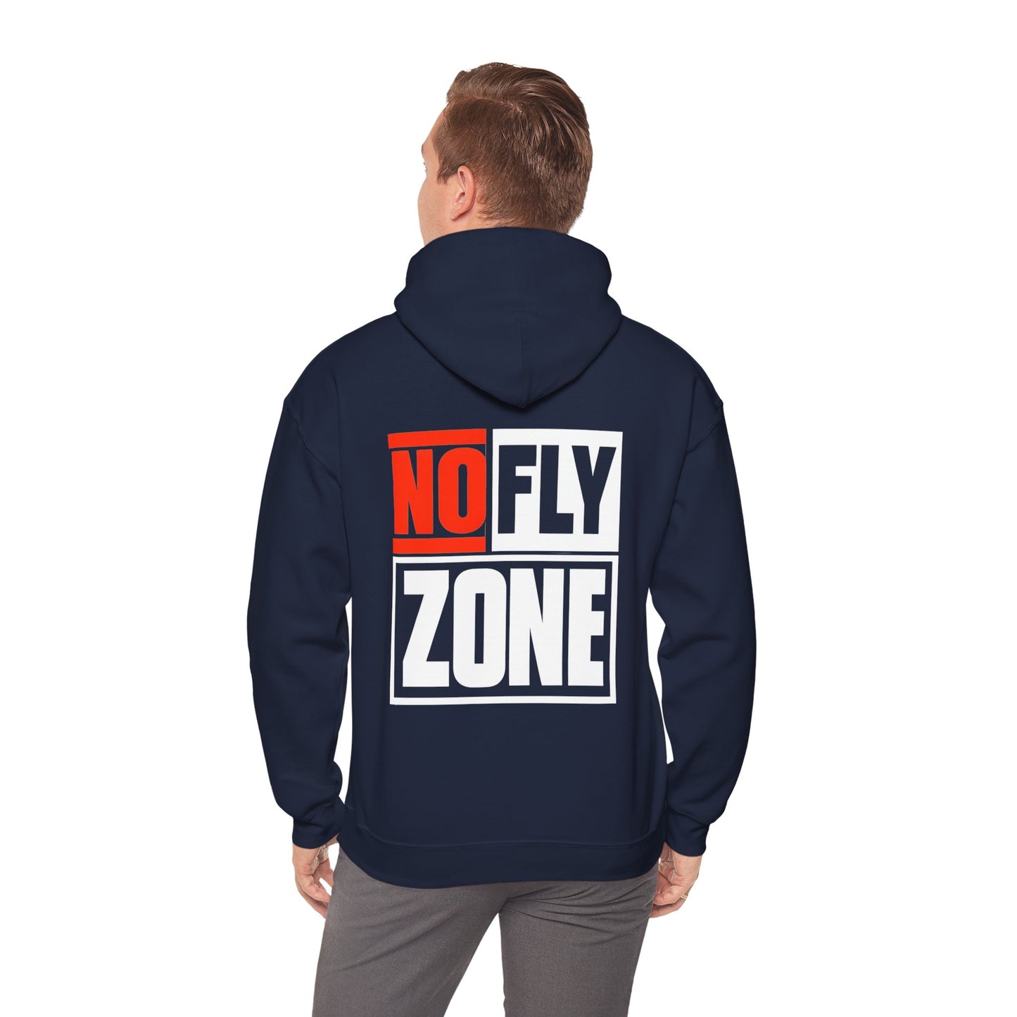 No Fly Zone Unisex Hoodie