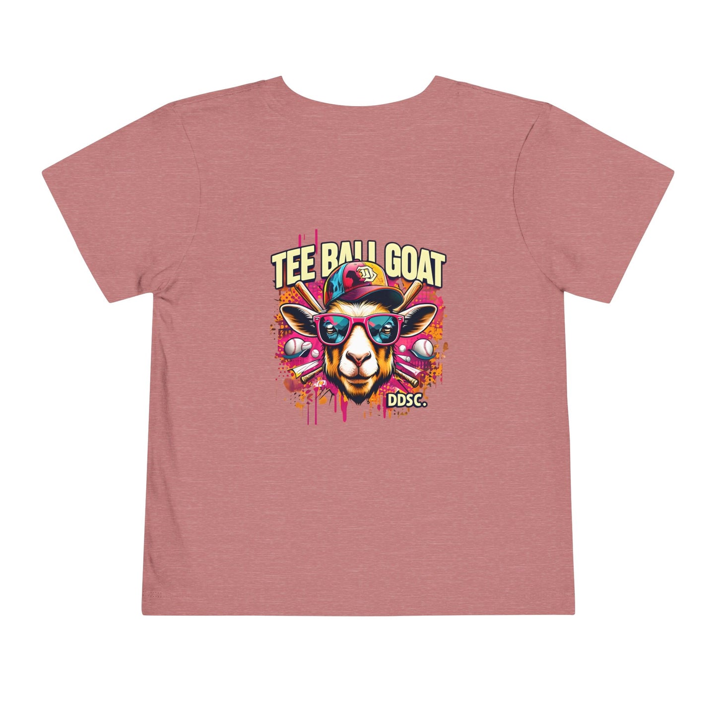 Game Day GOAT Toddler Tee Ball Tee