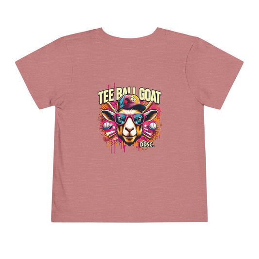 Game Day GOAT Toddler Tee Ball Tee