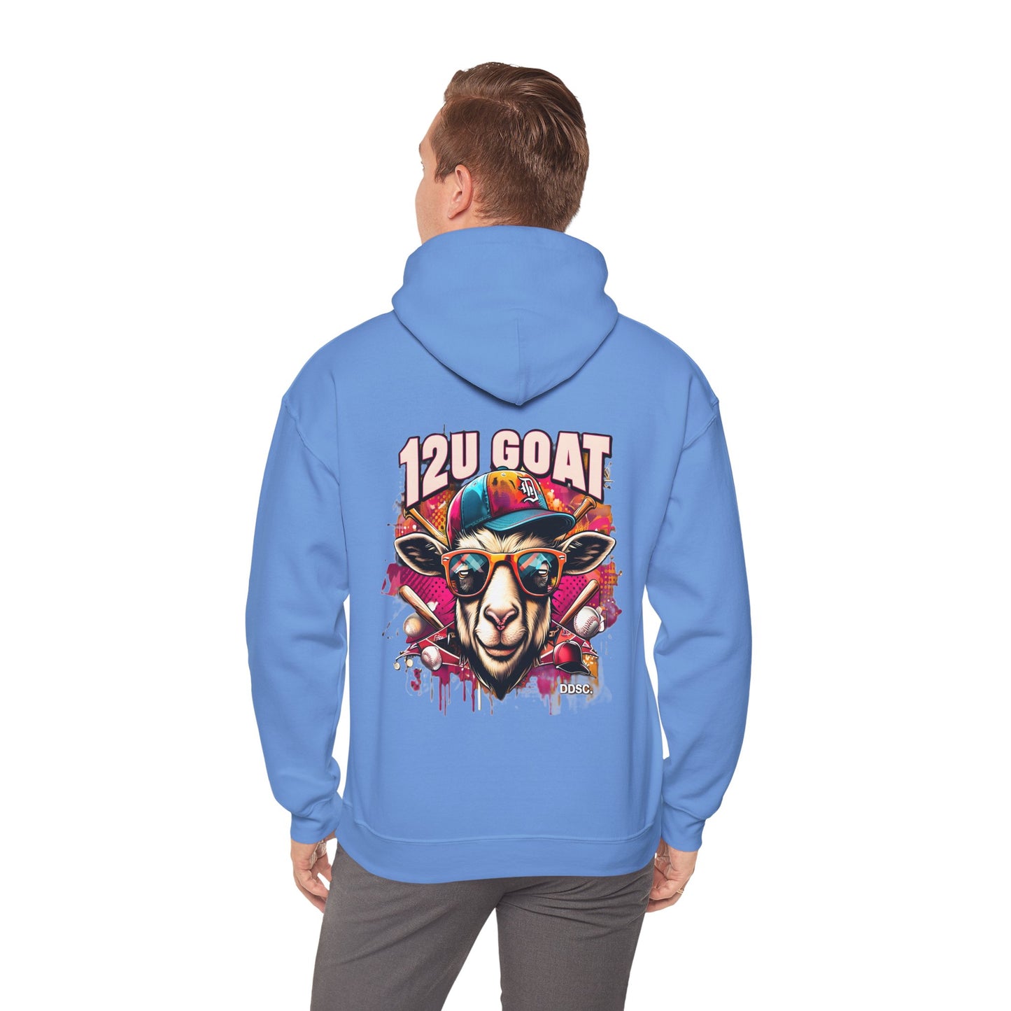 Game Day Goat Hooded Sweatshirt