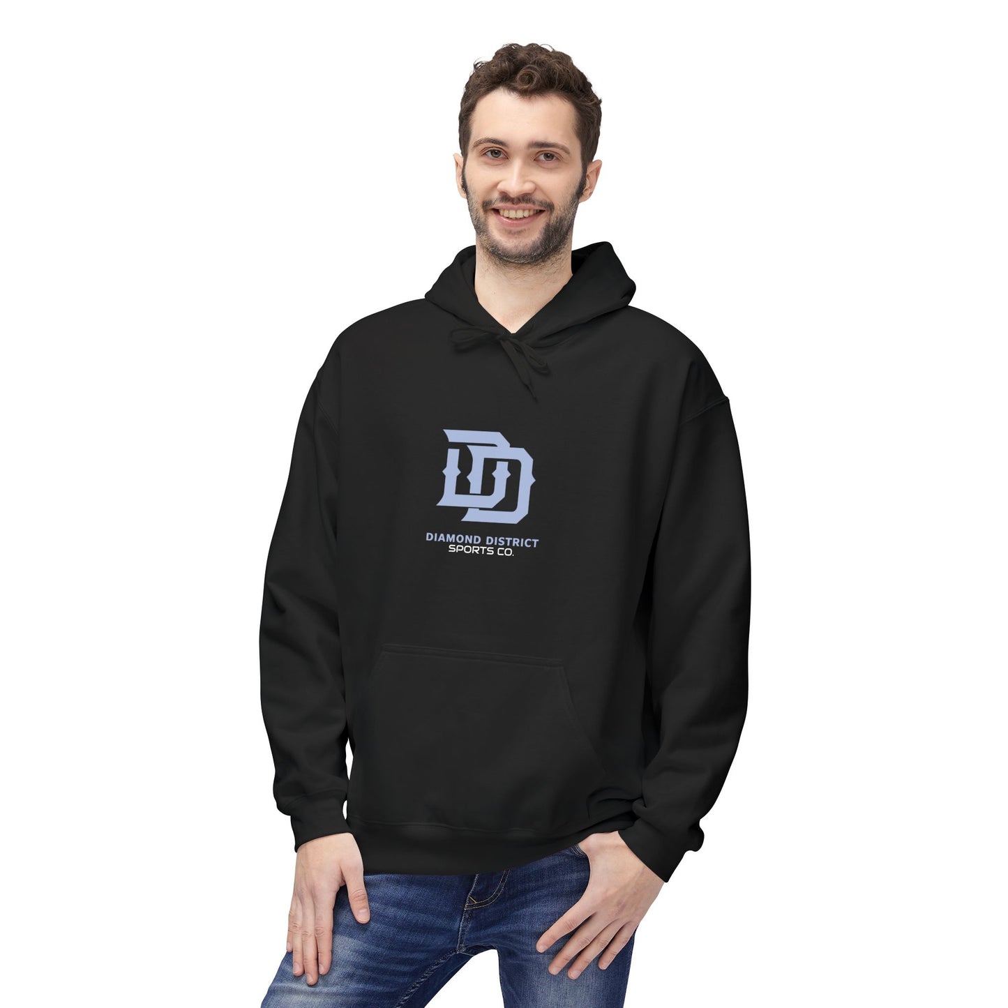 Men's Basic Logo Hoodie