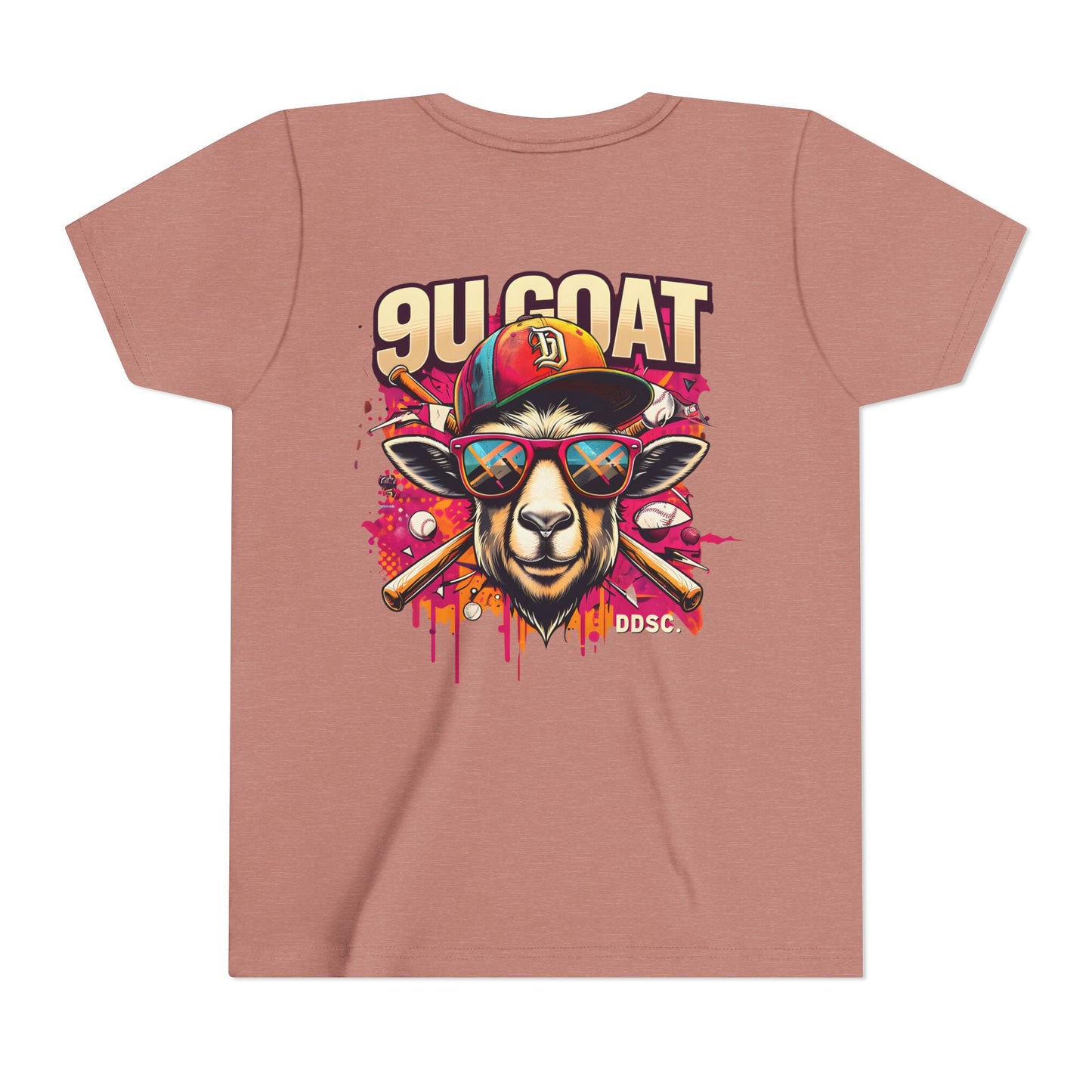 Game Day Goat Tee 9U