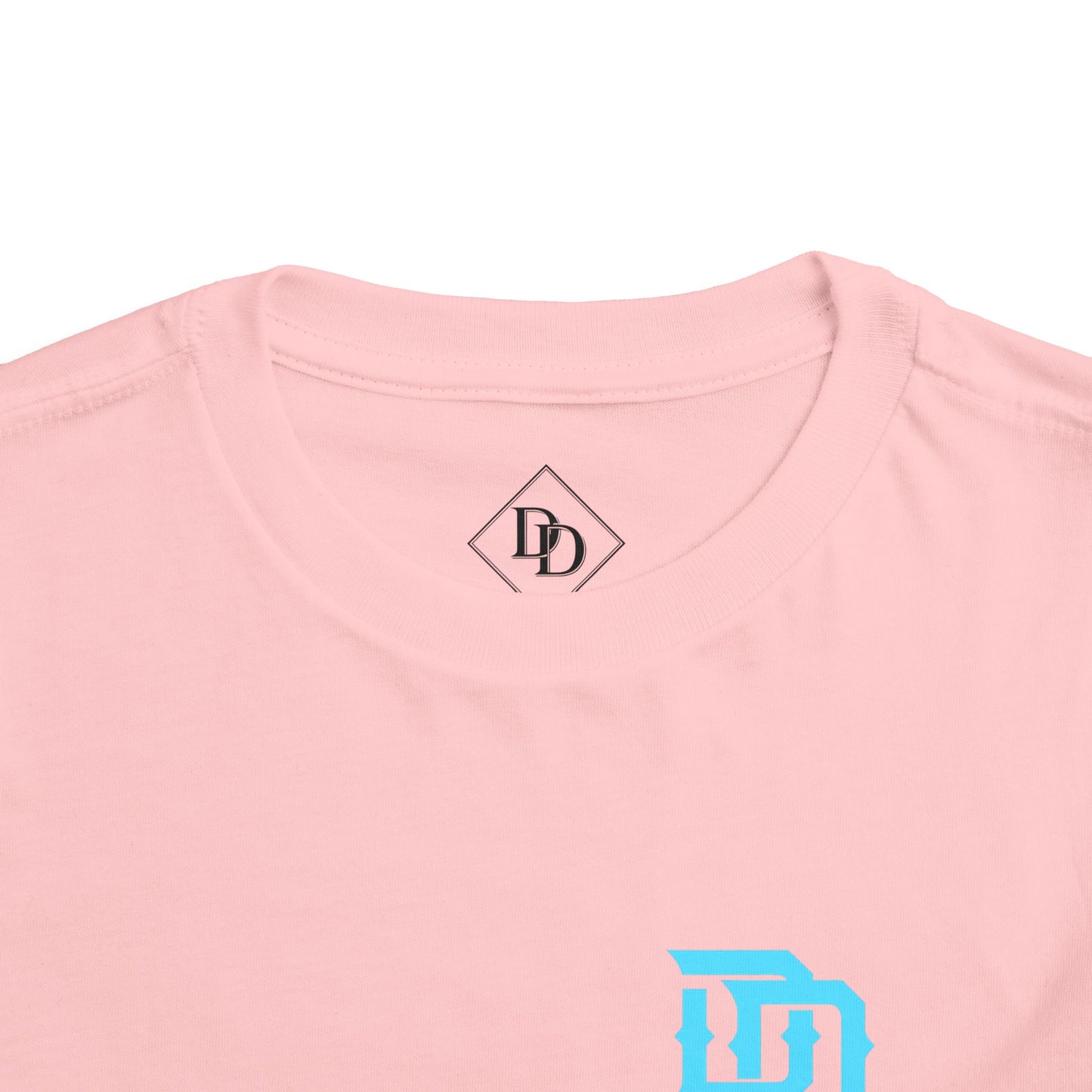 Diamond District Drip Toddler Tee - Fun and Playful Baseball Design