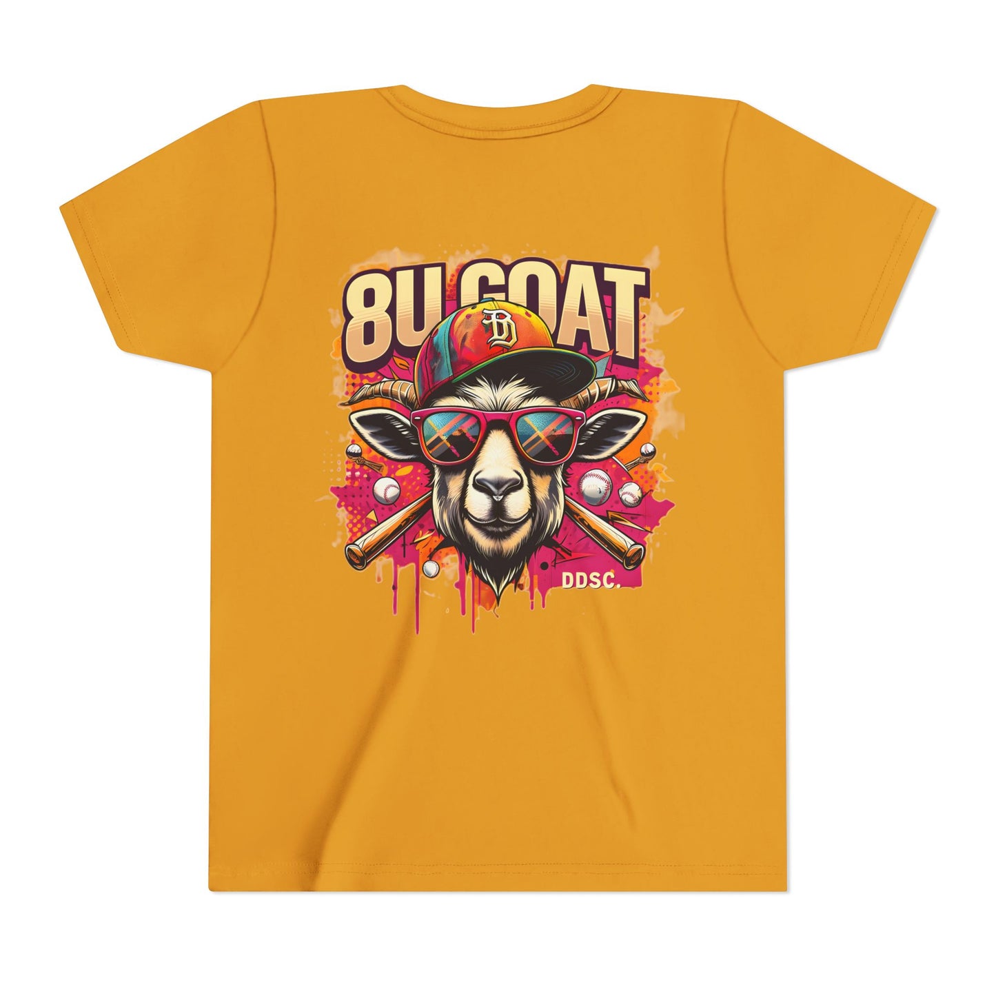 Game Day Goat Tee 8u