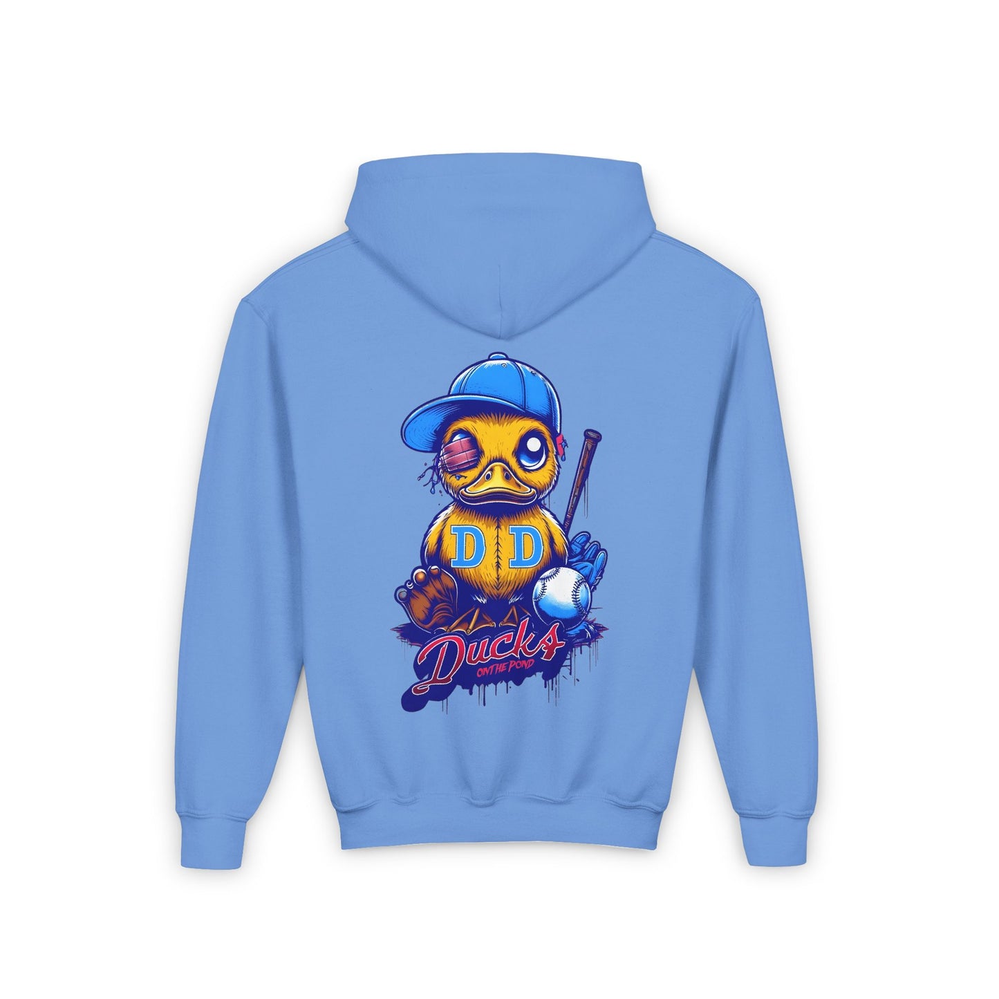 Ducks On The Pond Youth Hoodie