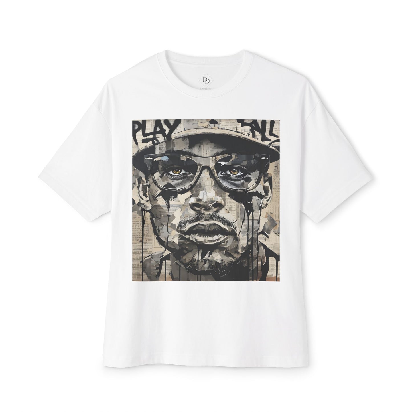 Play Ball Headlines Tee