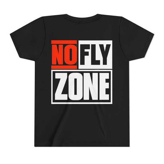 No Fly Zone Youth Tee