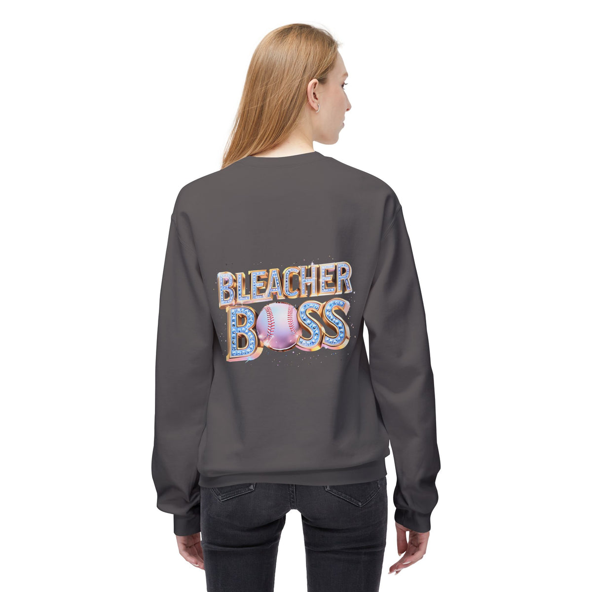 Women's Bleacher Boss Fleece Crewneck Sweatshirt