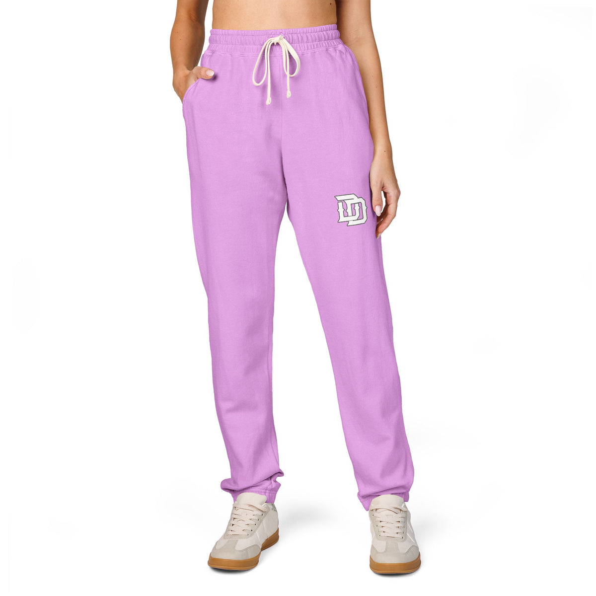 Diamond District basic jogger — Garment-Dyed Joggers