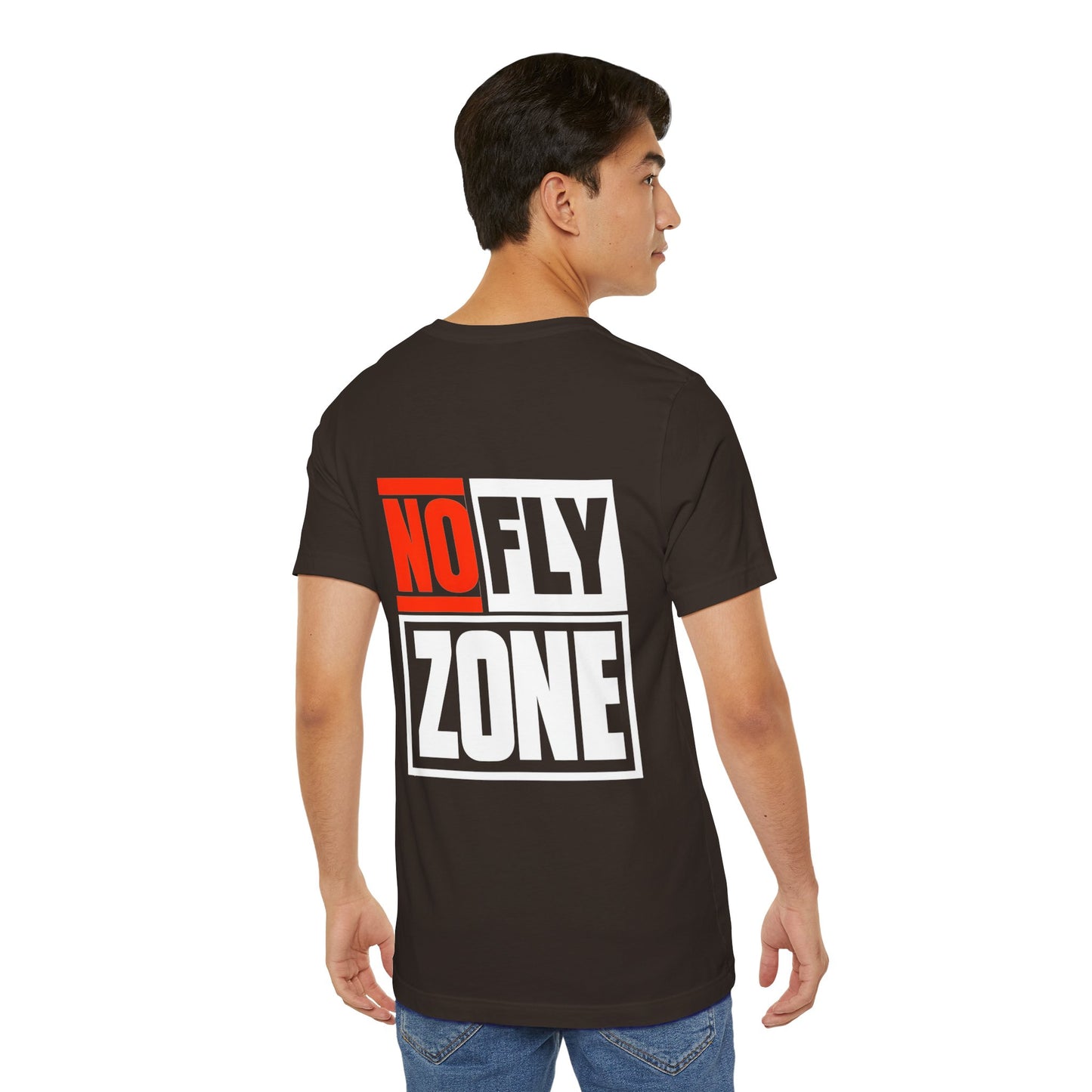 No Fly Zone Unisex Tee