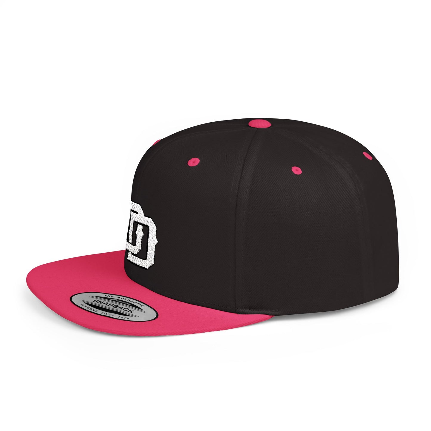 Diamond District Flat Bill Snapback