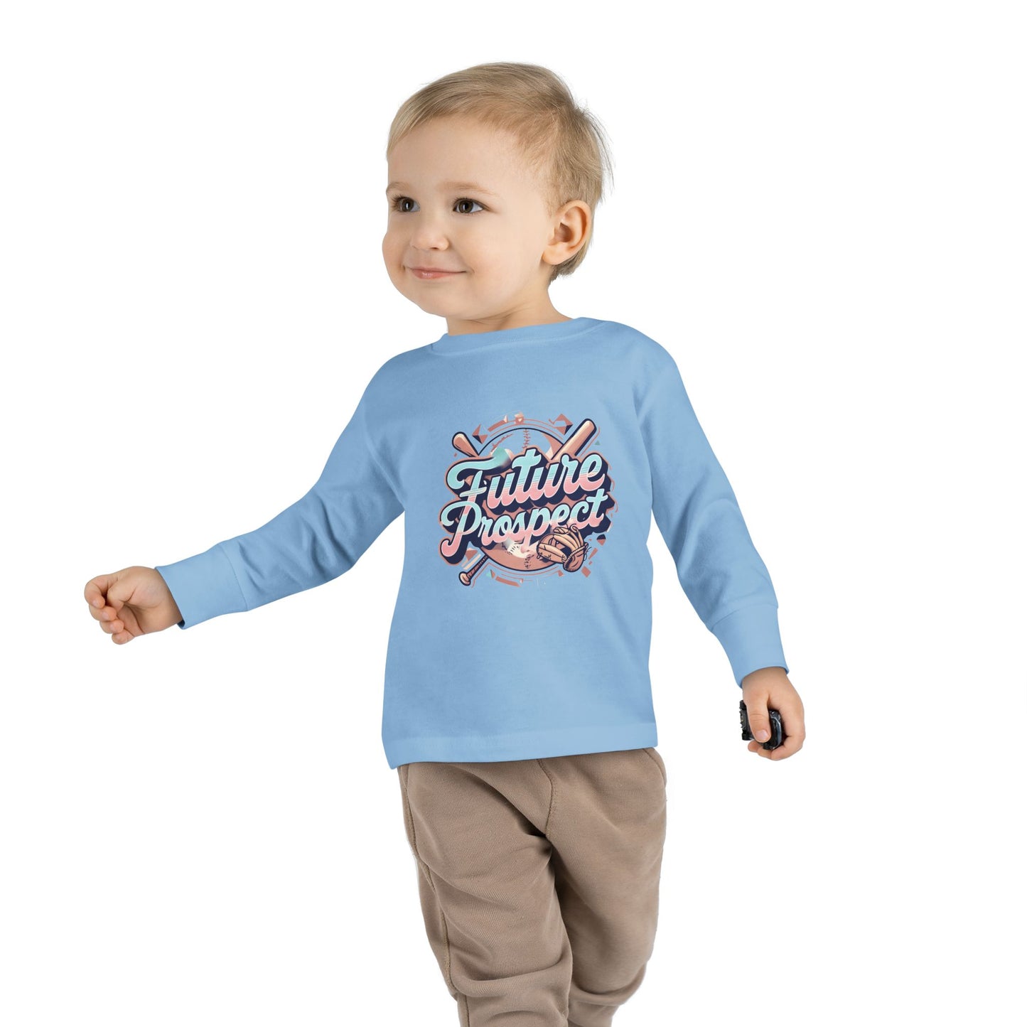 Toddler Long Sleeve Tee - Future Prospect Baseball Shirt