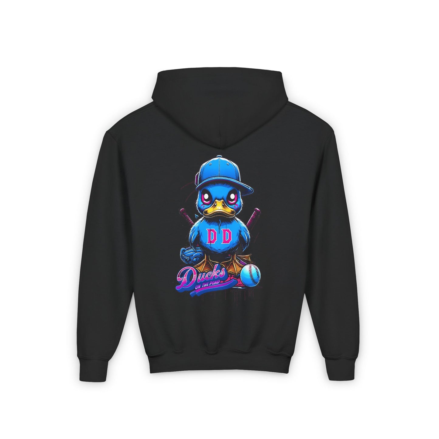 Ducks On The Pond Youth Hoodie.