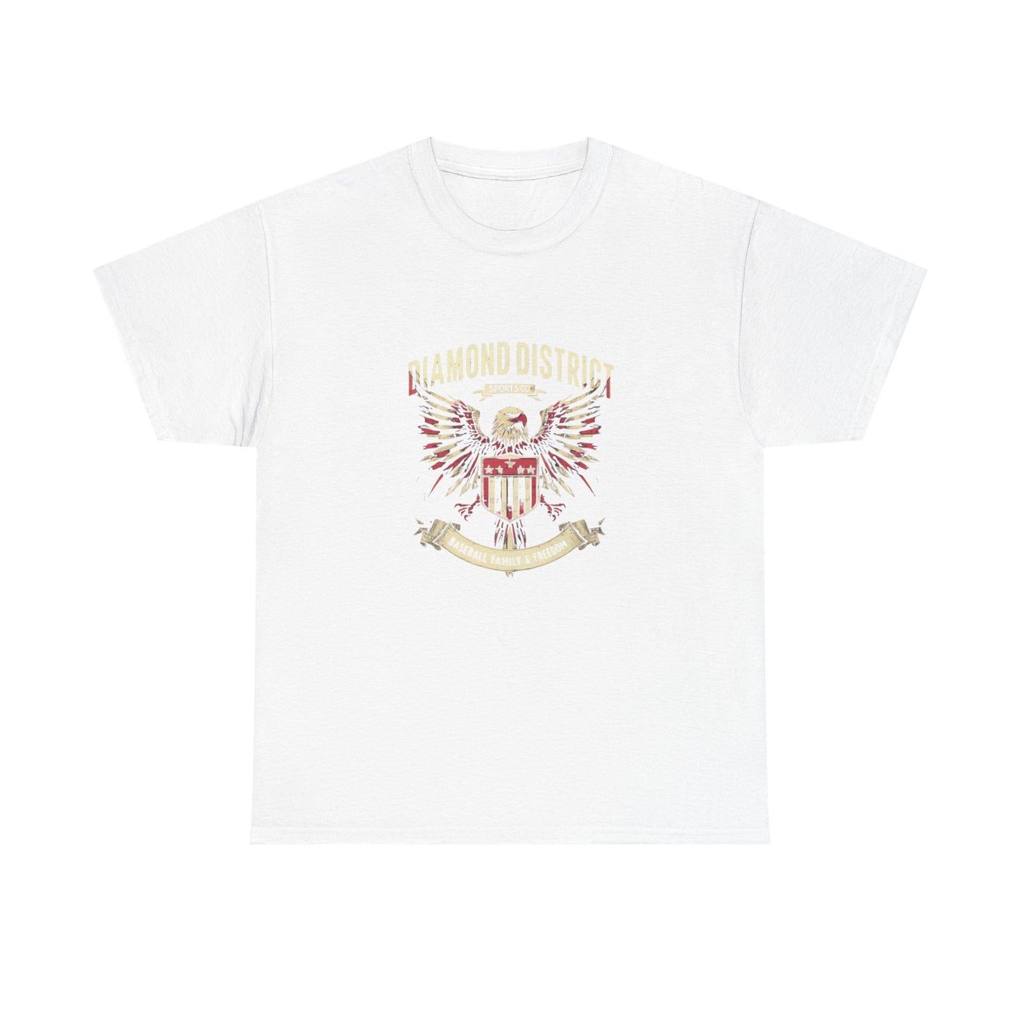 Diamond District Vintage freedom tee