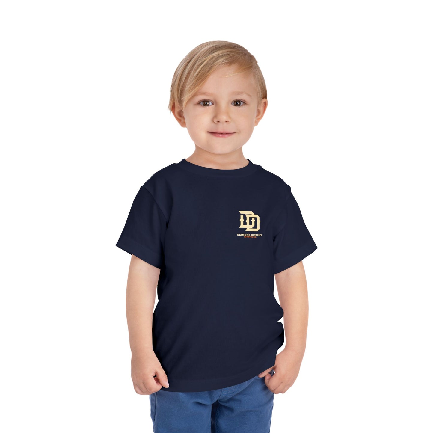 Game Day GOAT Toddler Tee Ball Tee