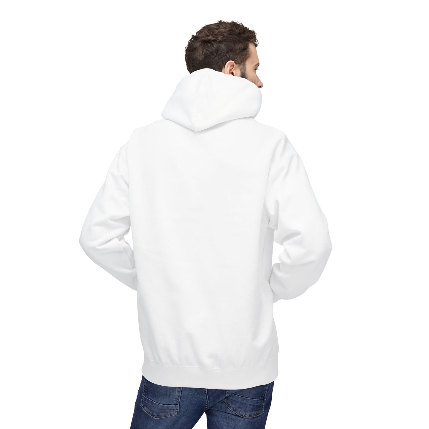 Men's Basic Logo Hoodie