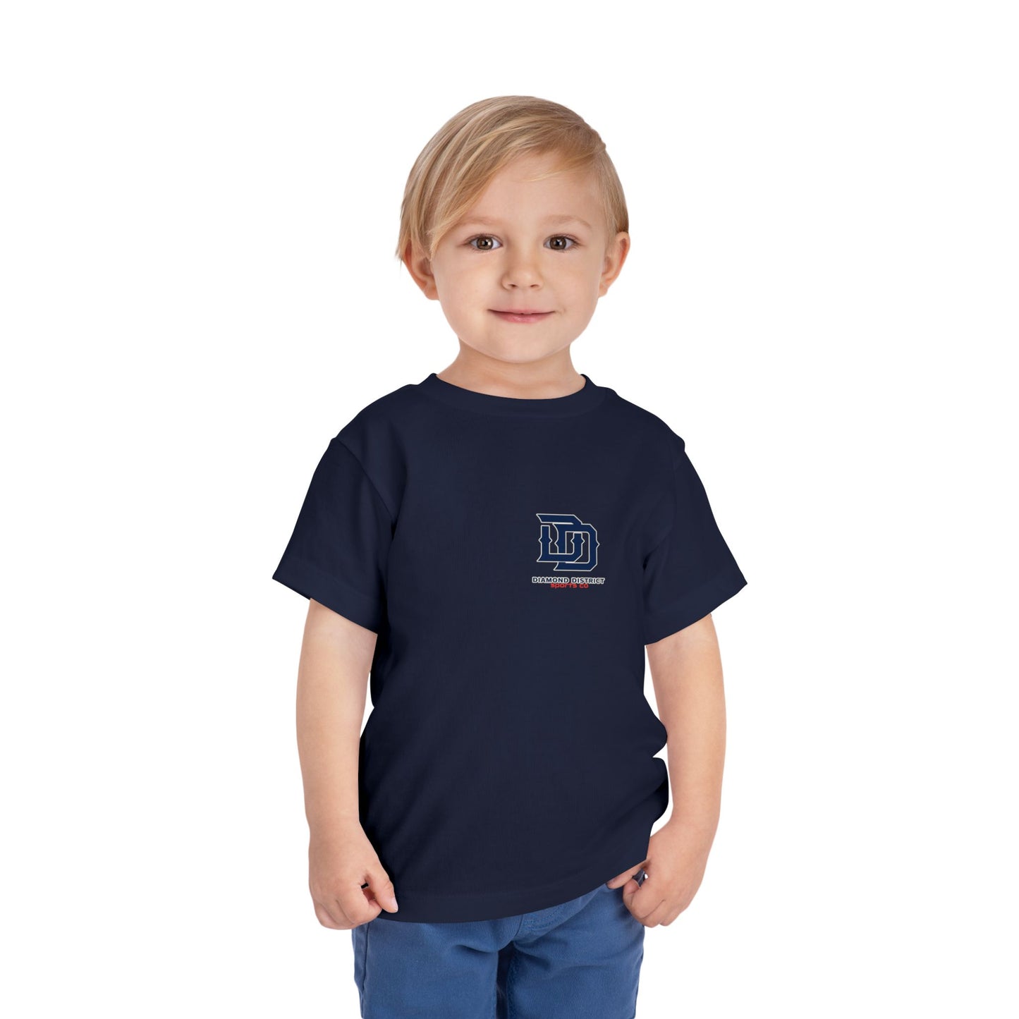 Toddler Baseball Tee - Family and Freedom Design