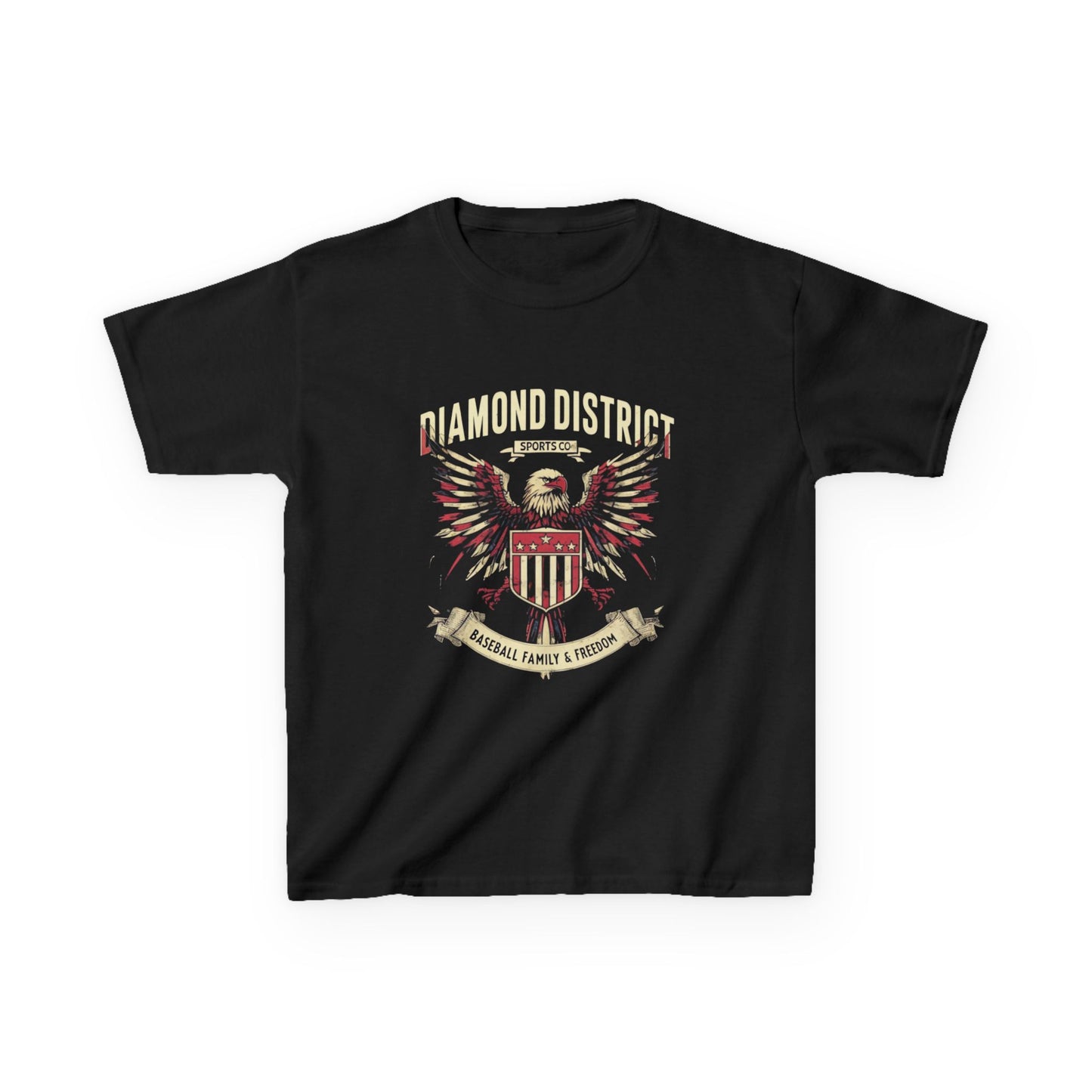 youth — Diamond District vintage freedom tee