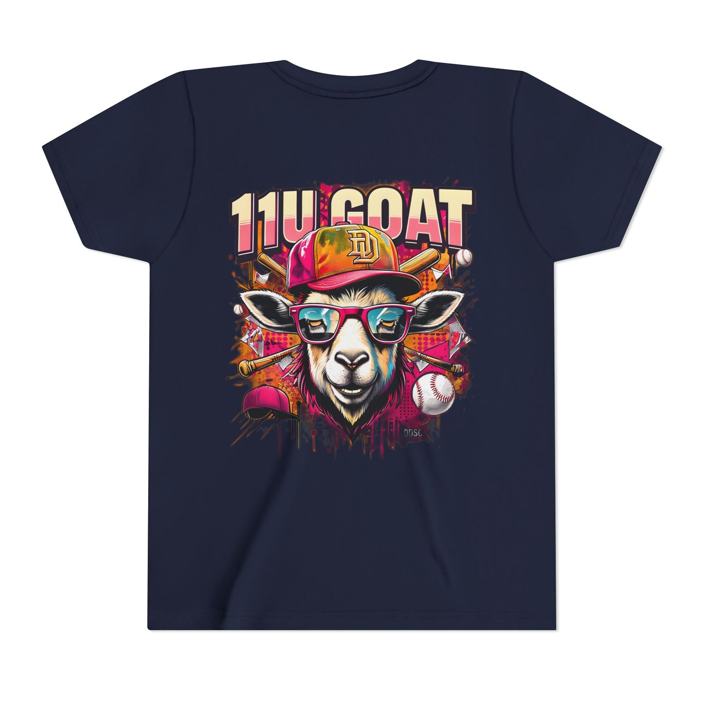 Game Day Goat Tee 11u