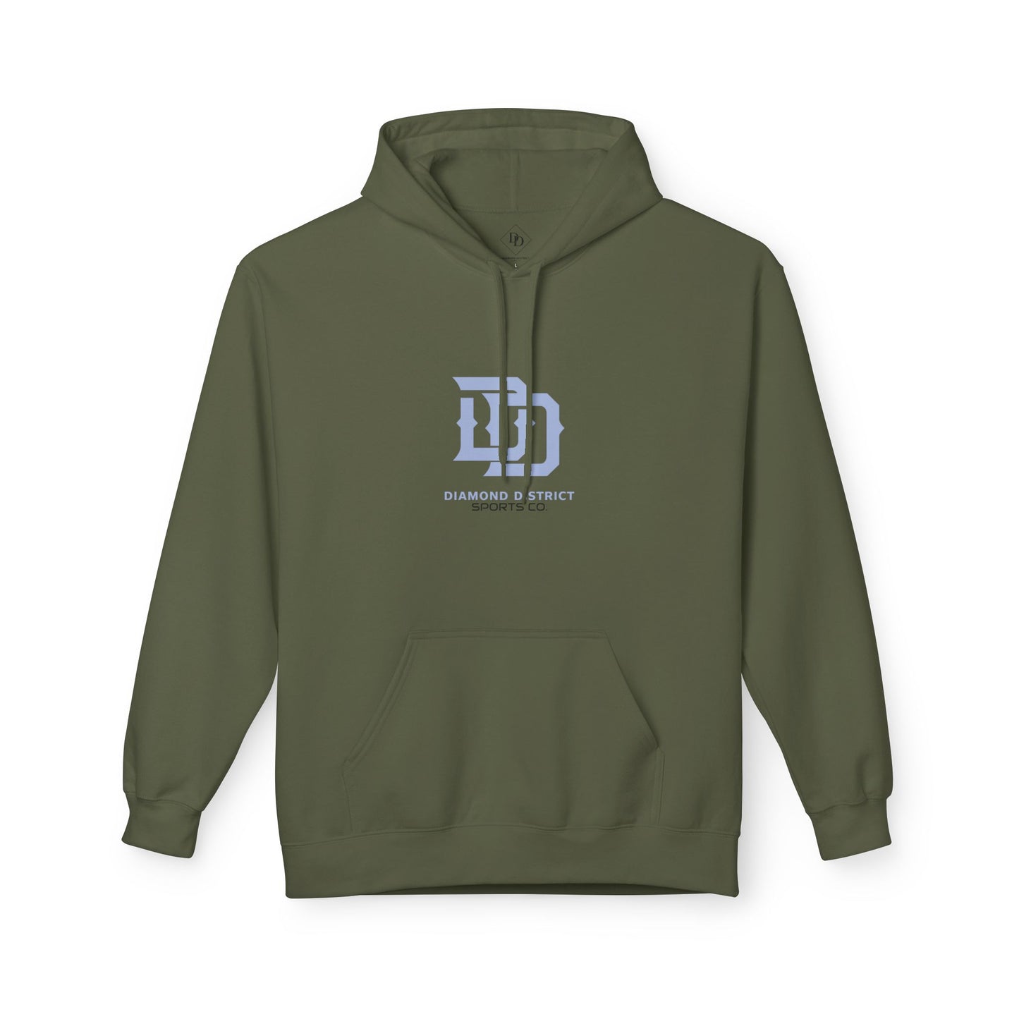 Men's Basic Logo Hoodie