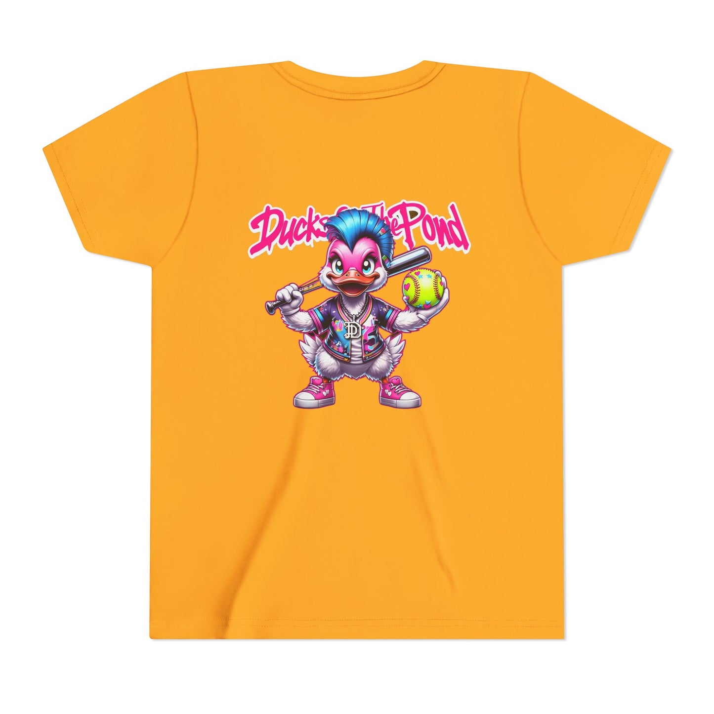 Ducks On The Pond Youth Softball Tee