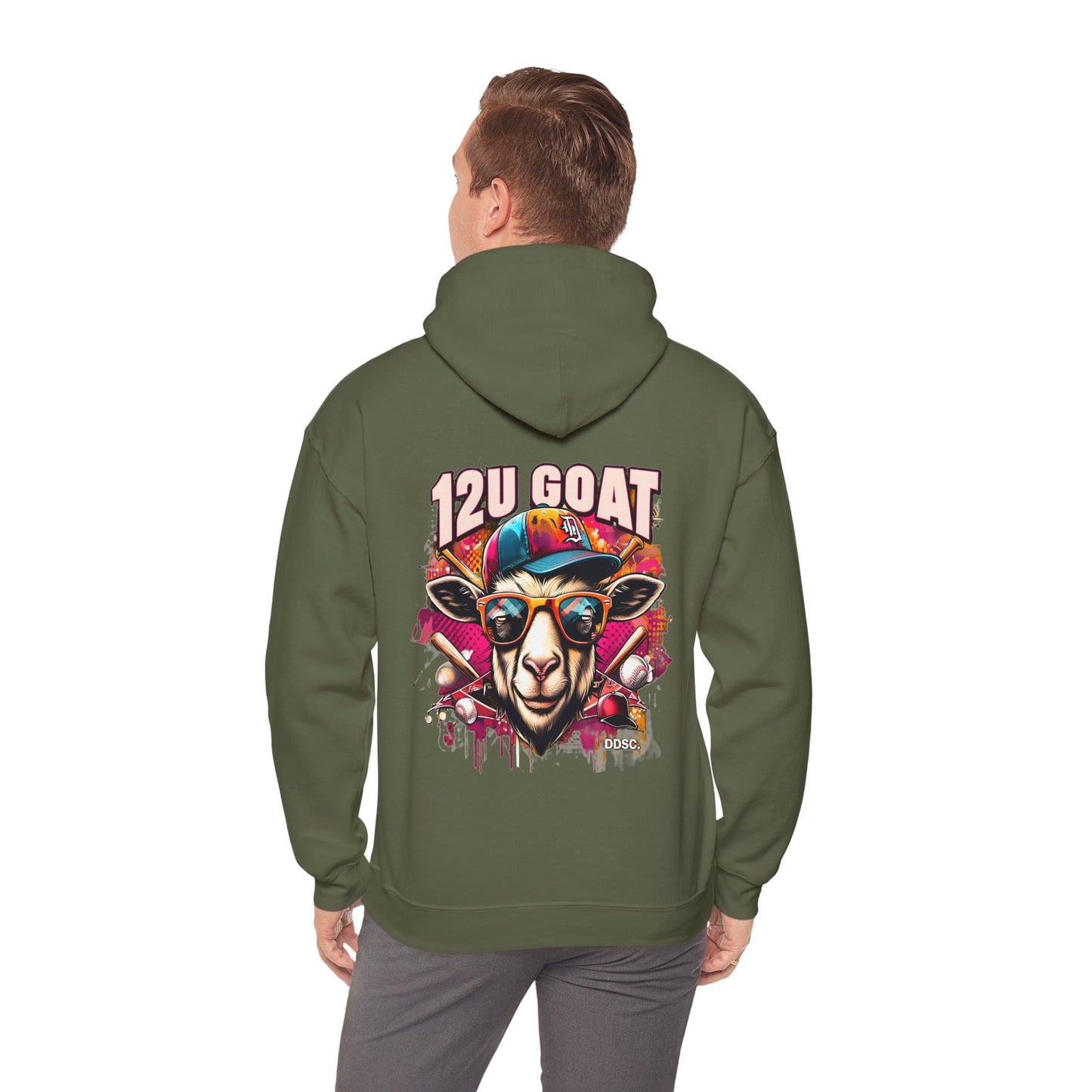 Game Day Goat Hooded Sweatshirt