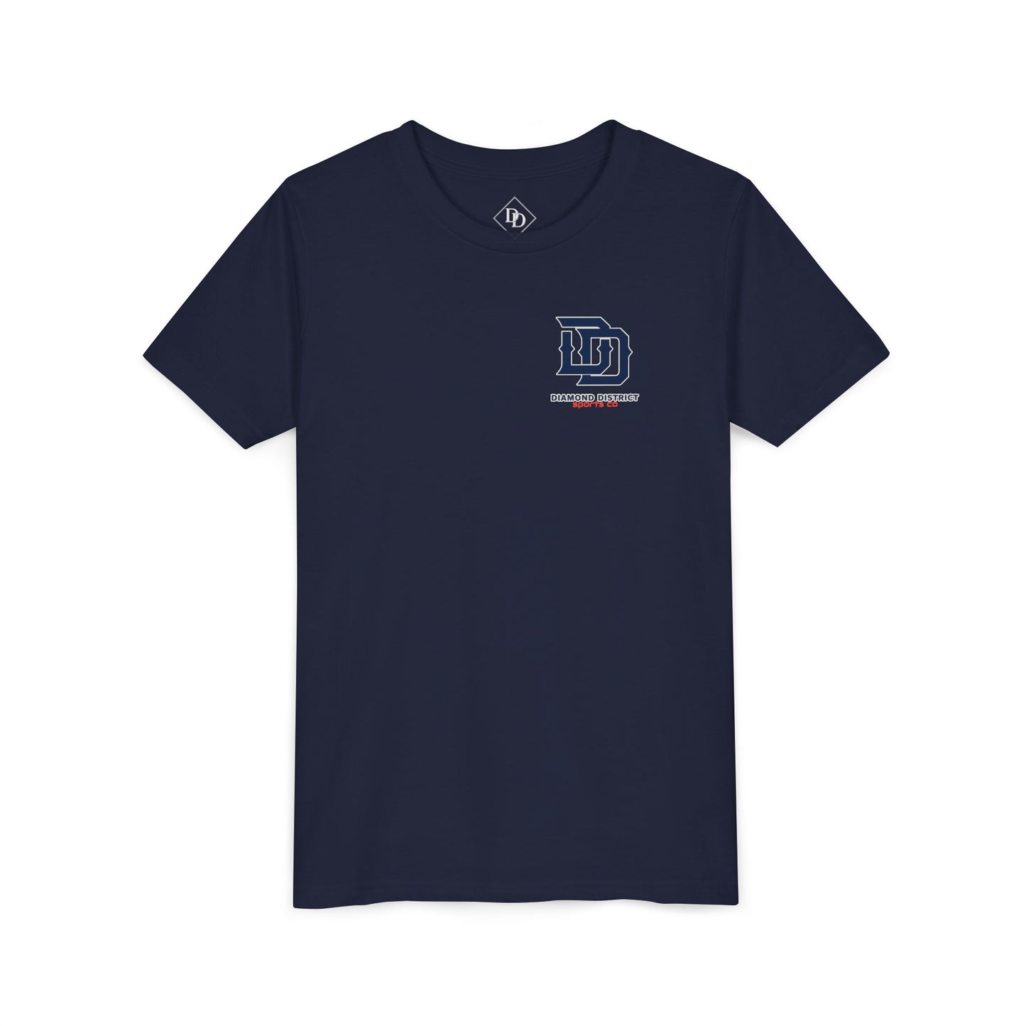 Youth Short Sleeve Tee - Baseball Family & Freedom Design