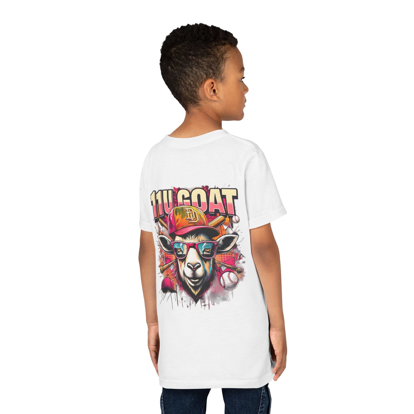 Game Day Goat Tee 11u