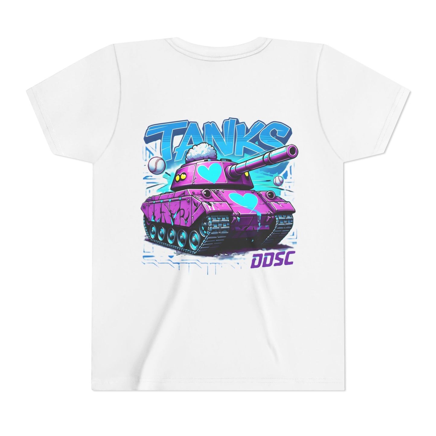 Youth TANKS Graphic Tee