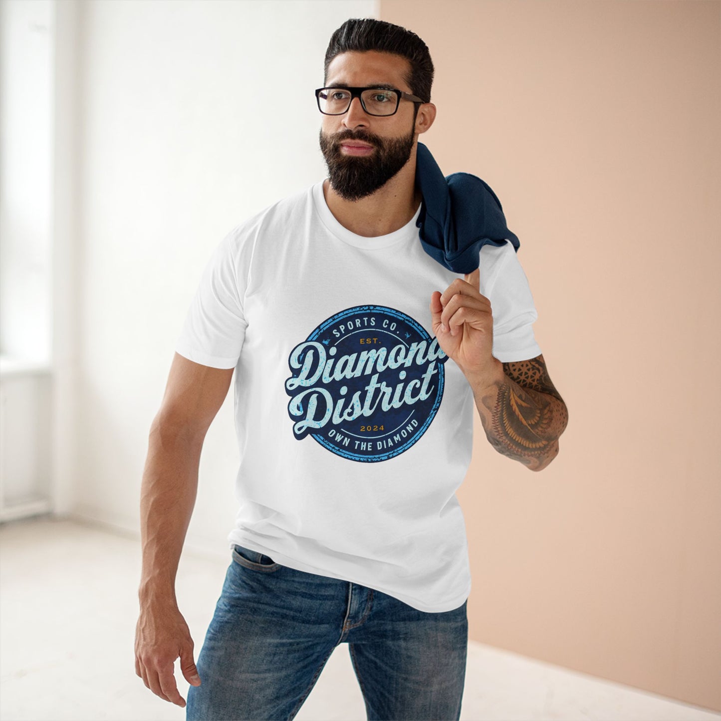 Diamond District Classic Tee