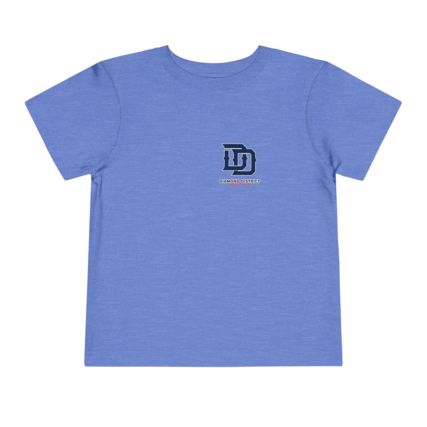 Toddler Baseball Tee - Family and Freedom Design