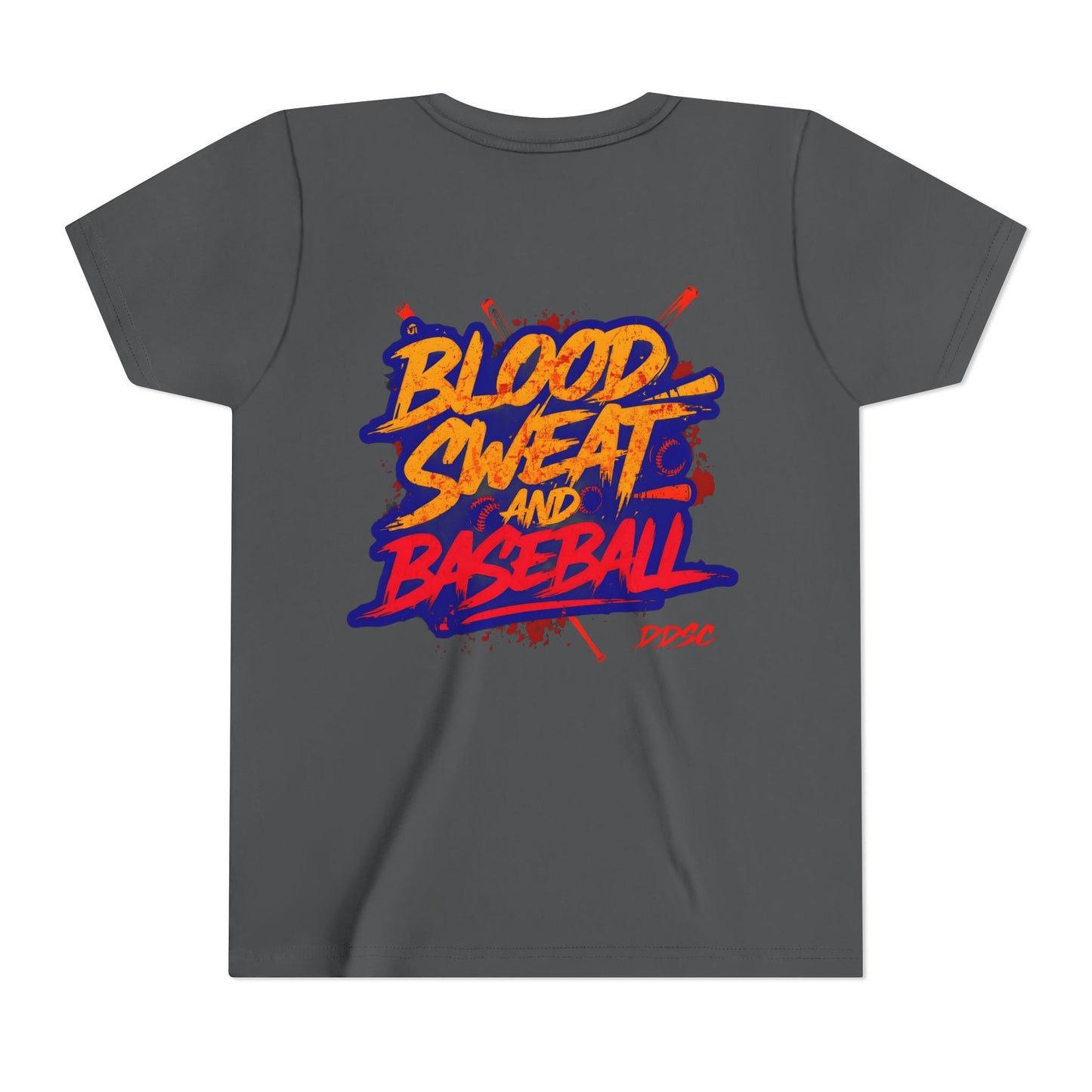 Blood Sweat and Baseball Youth Tee